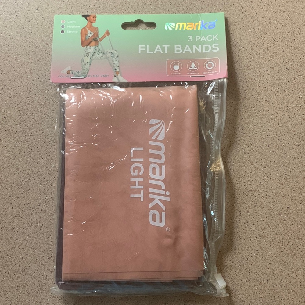 Marika Flat Bands - 3 pack
